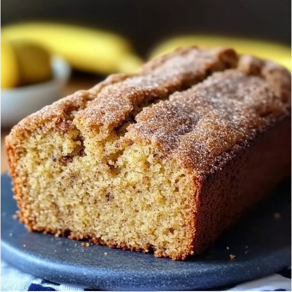 Best Snickerdoodle Banana Bread