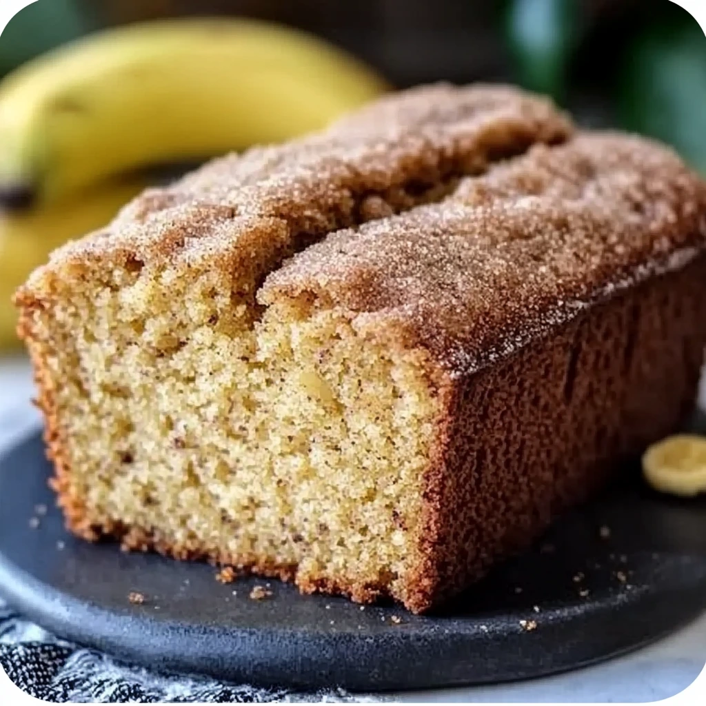 Best Snickerdoodle Banana Bread