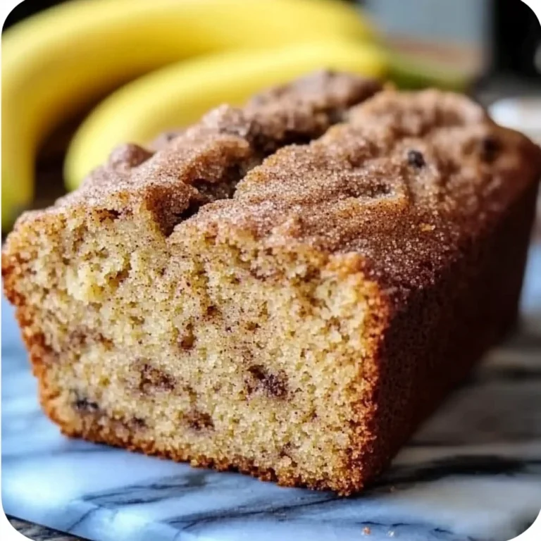 Snickerdoodle Banana Bread