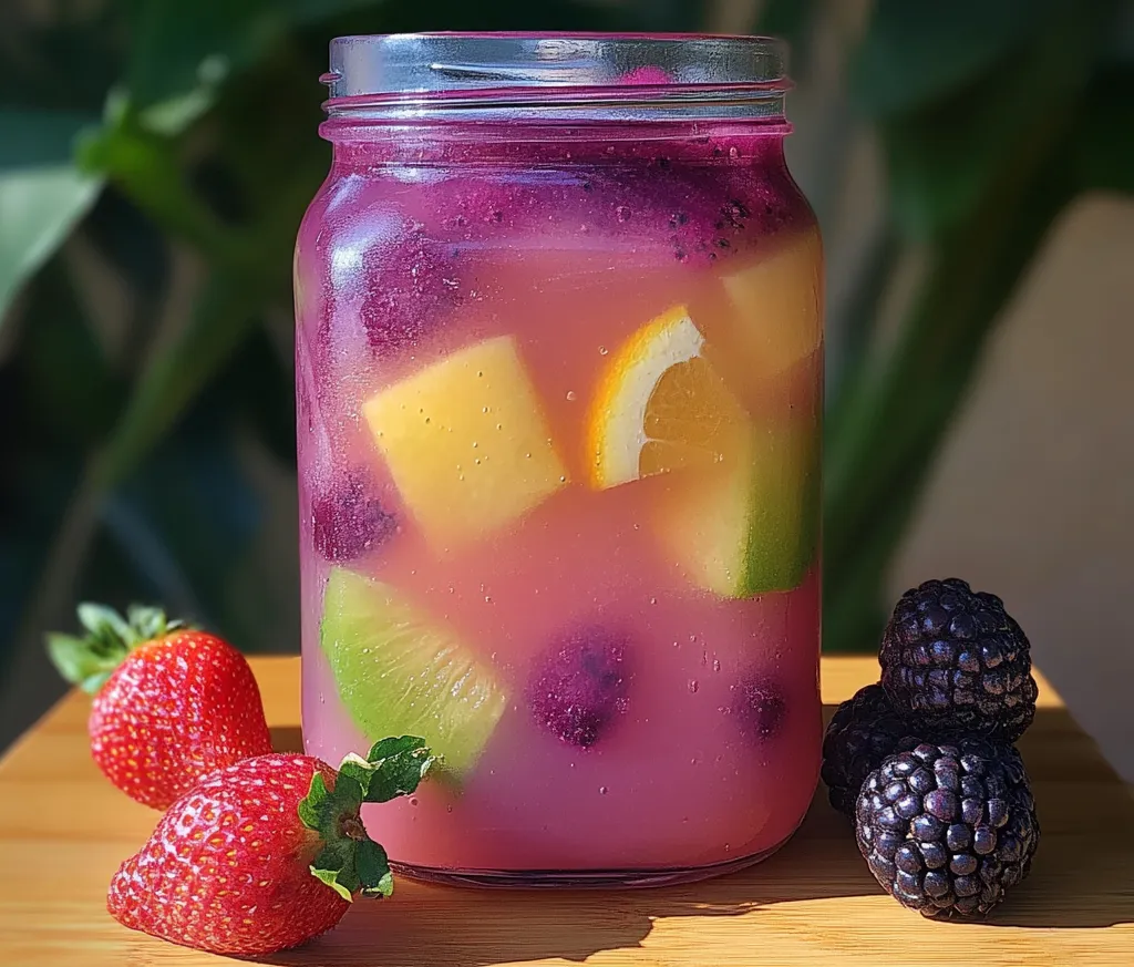 Fruit punch recipe