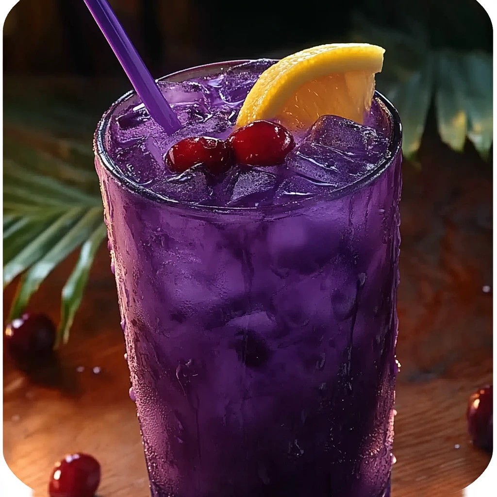 Jamaican Purple Rain