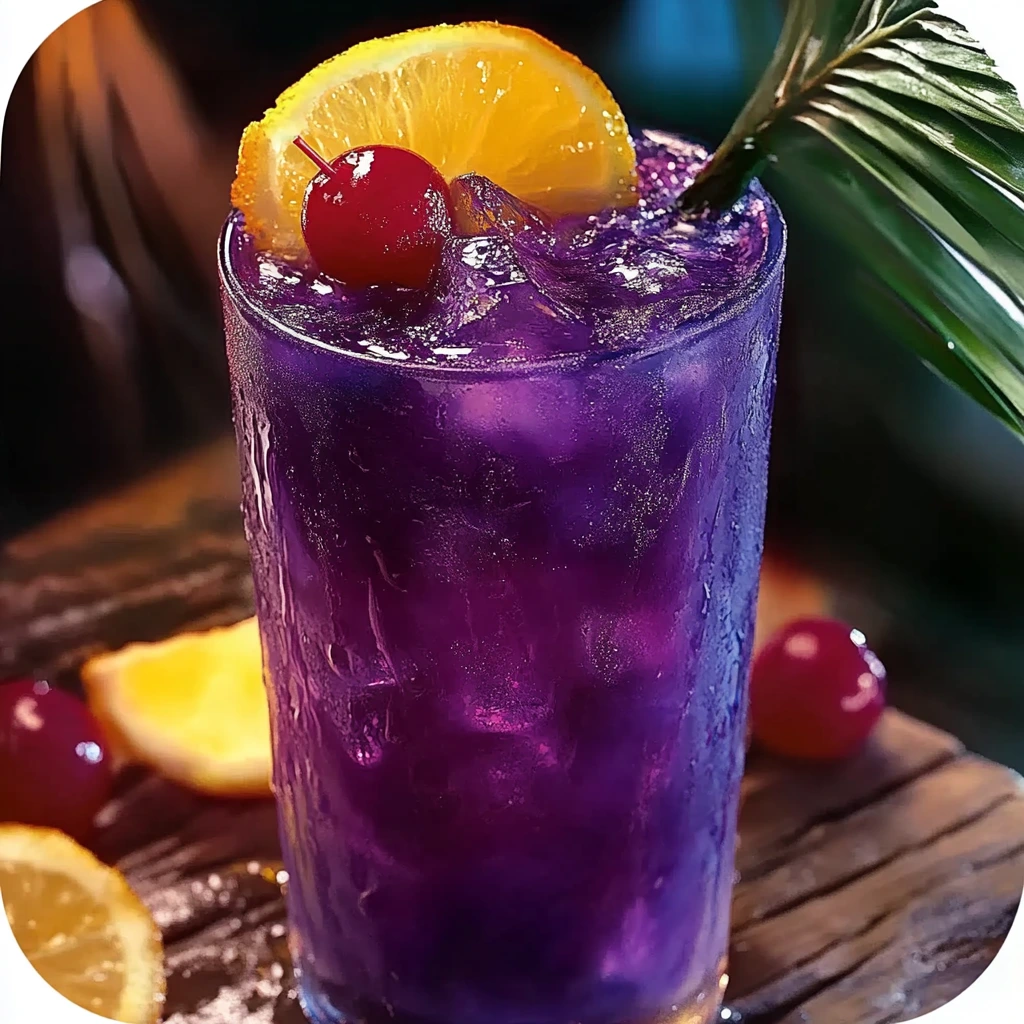 Jamaican Purple Rain