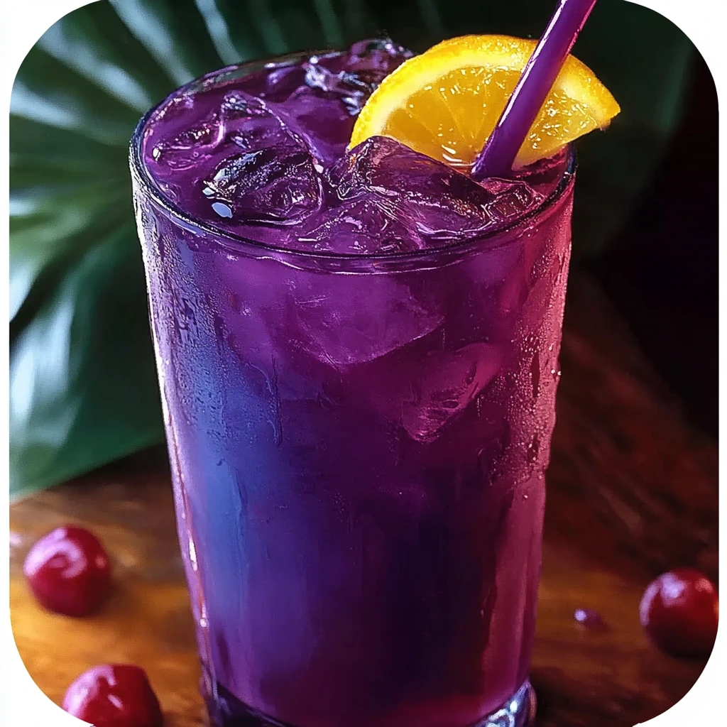 Jamaican Purple Rain
