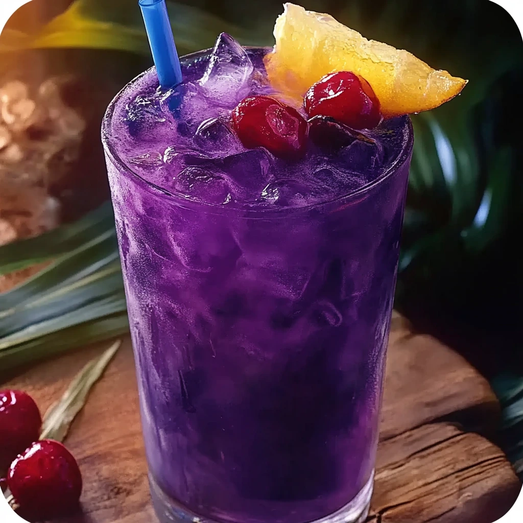 Jamaican Purple Rain