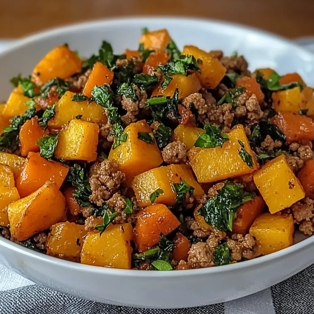 Healthy Sweet Potato Skillet