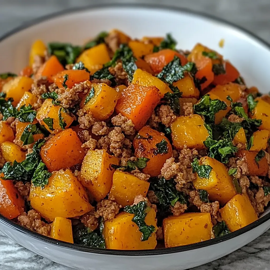 Healthy Sweet Potato Skillet