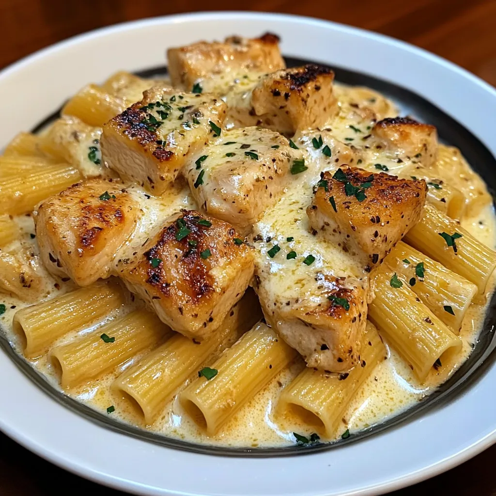 Easy Chicken Rigatoni Recipe