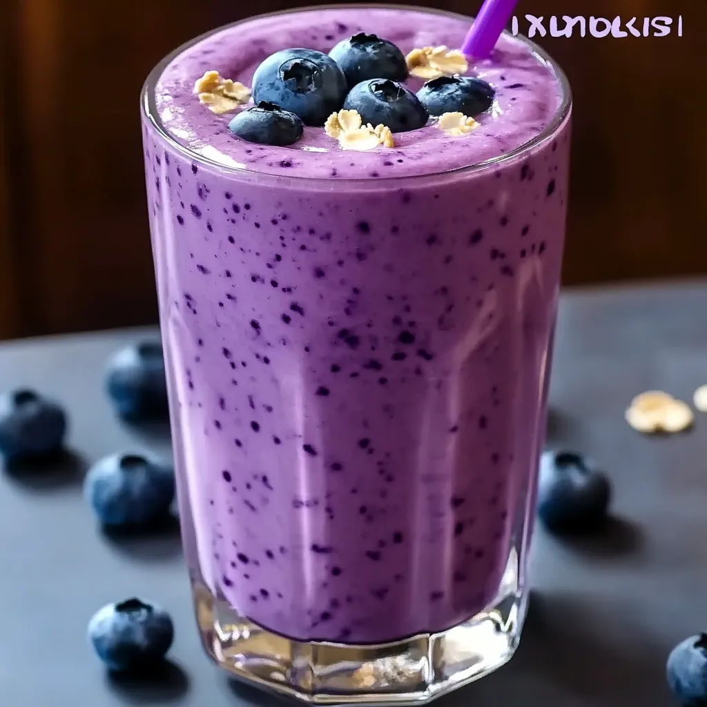 Antioxidant smoothie recipe