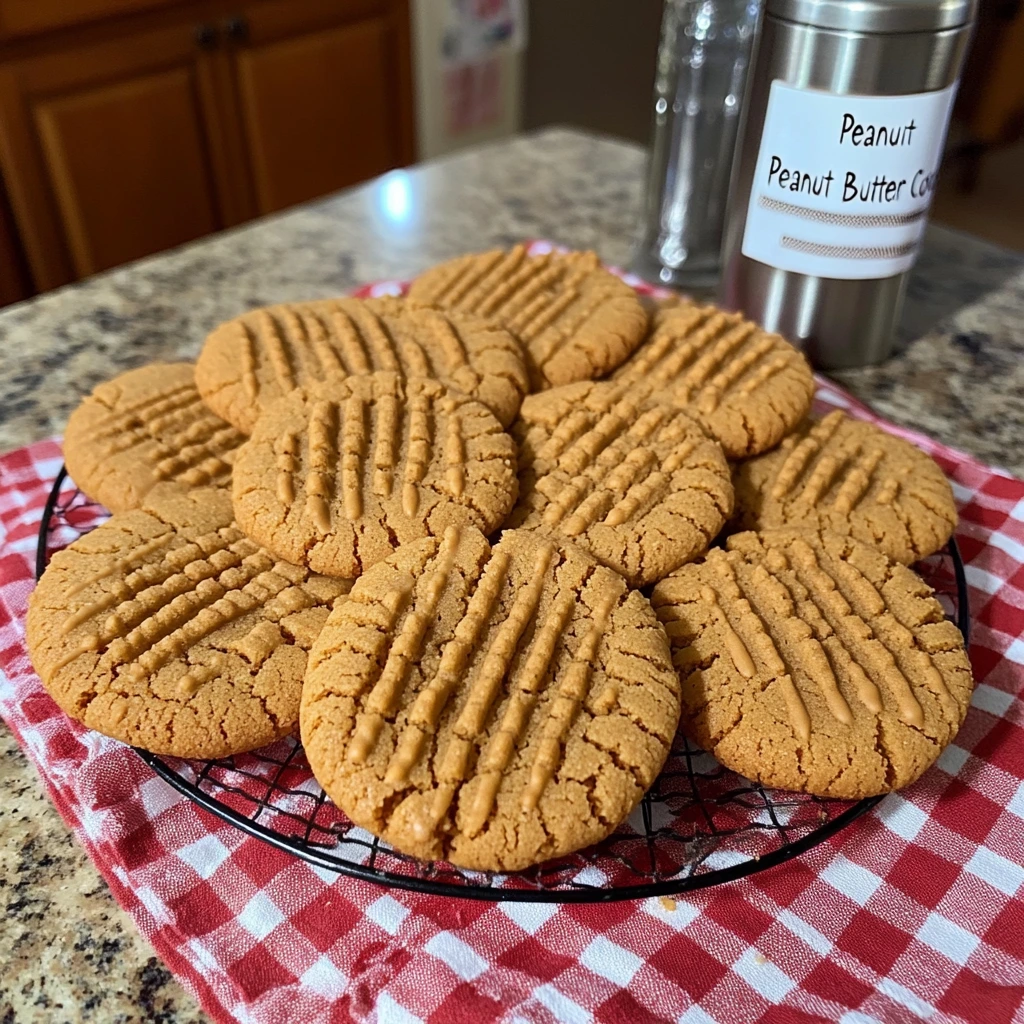 Simple gluten-free cookies