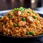 Easy chicken fried rice