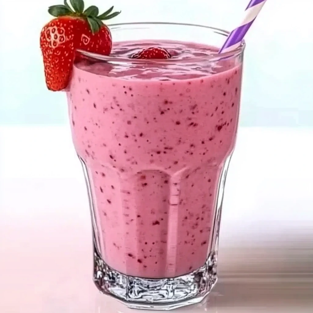 Fat Burning Strawberry Smoothie