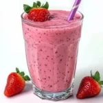 Fat Burning Strawberry Smoothie