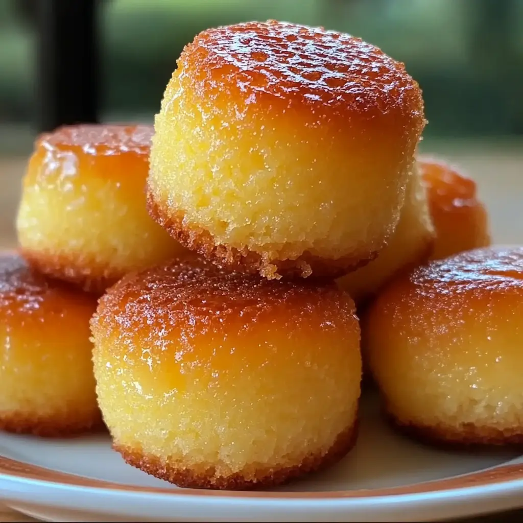 Honey Butter Cornbread Poppers