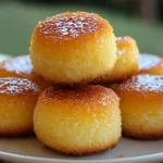 Honey Butter Cornbread Poppers