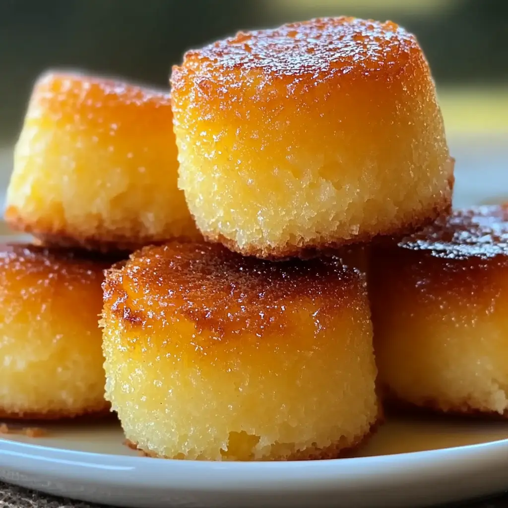 Honey Butter Cornbread Poppers