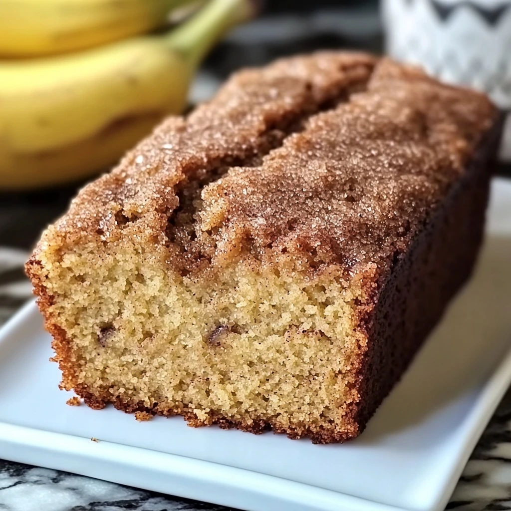 Snickerdoodle Banana Bread