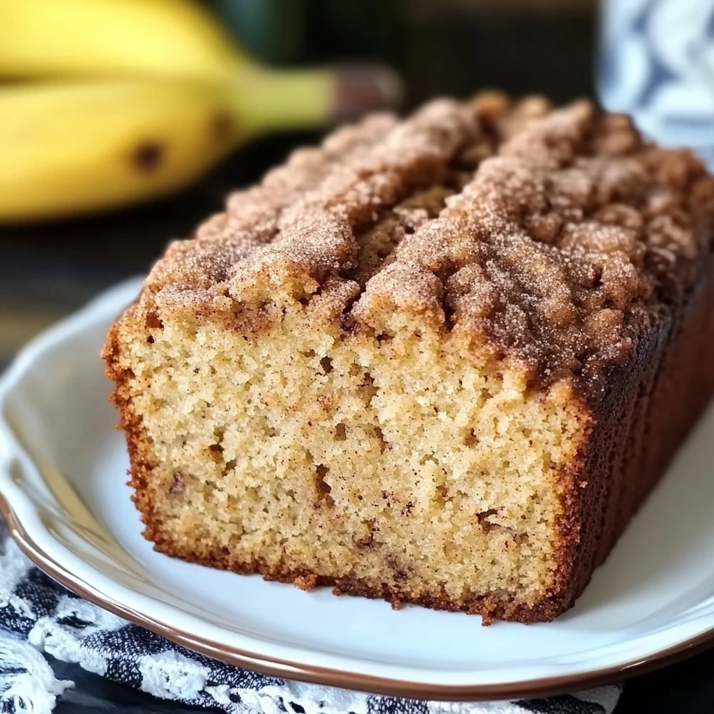 Snickerdoodle Banana Bread