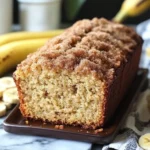 Snickerdoodle Banana Bread