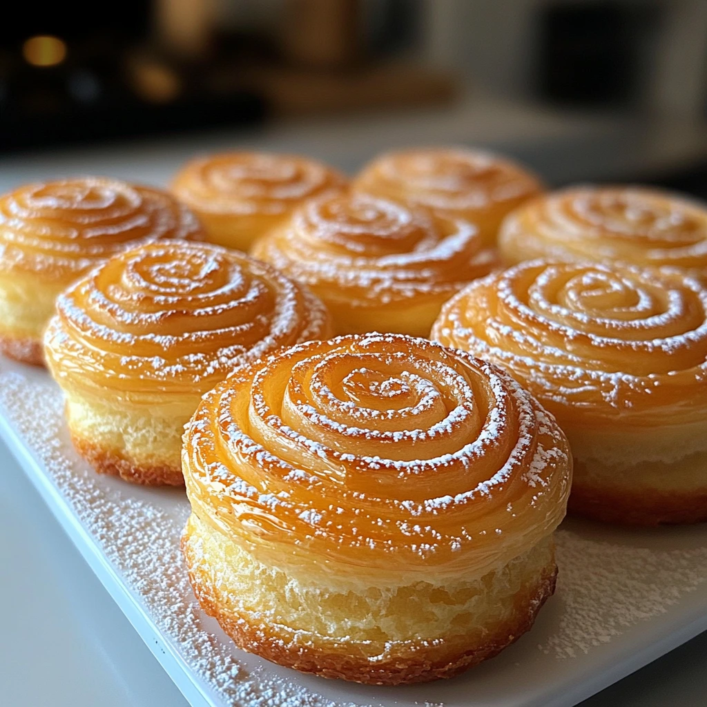 Delicious Cruffins