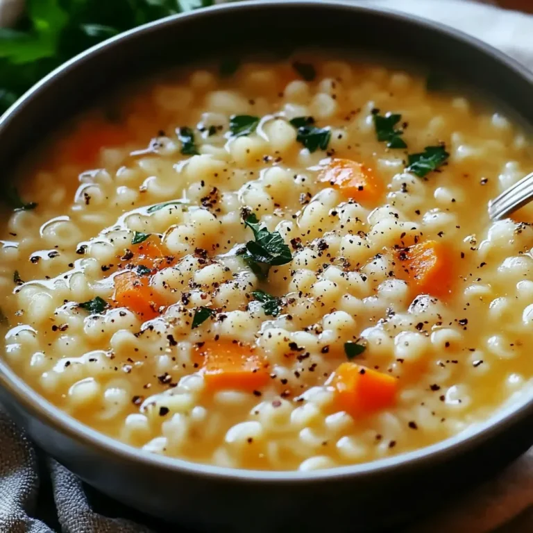 How to Make Comforting Pastina Soup