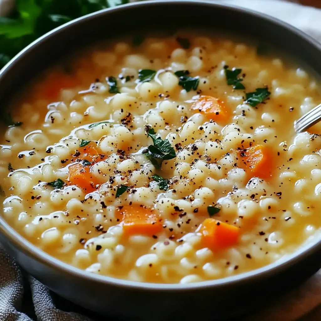 How to Make Comforting Pastina Soup