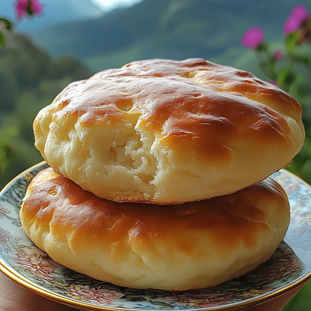 Cottage Cheese Cloud Bread