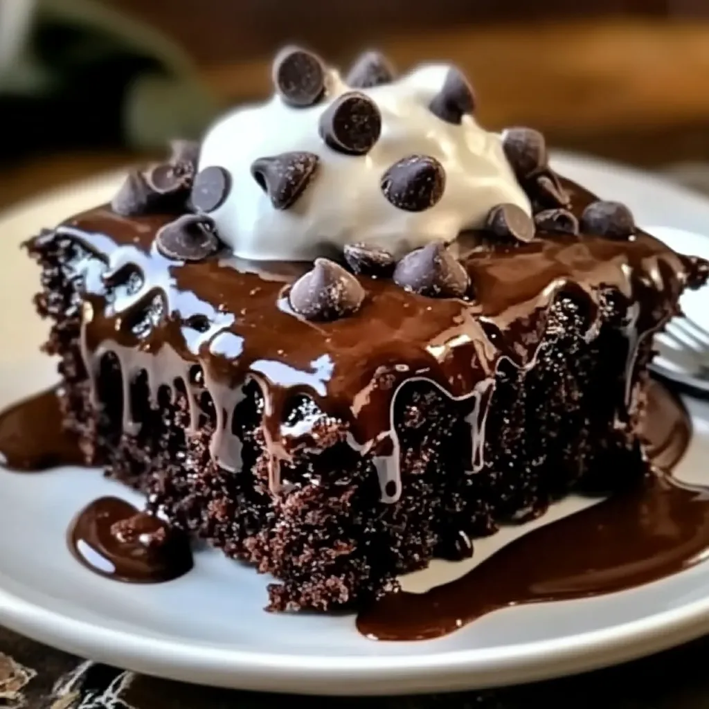 Molten chocolate cake