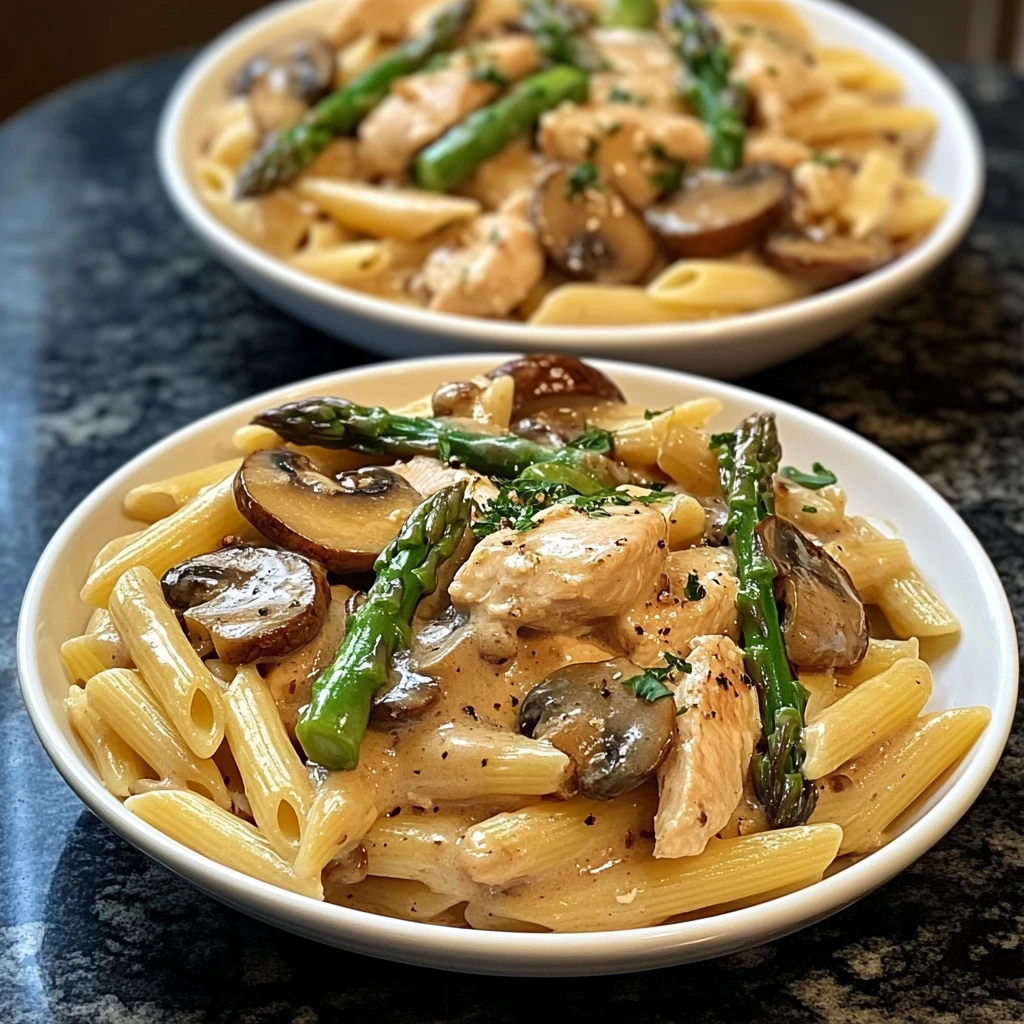 Creamy Mushroom Chicken