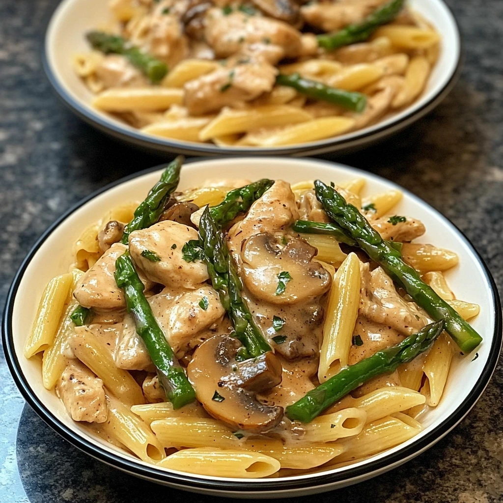 Creamy Mushroom Chicken