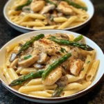 Creamy Mushroom Chicken