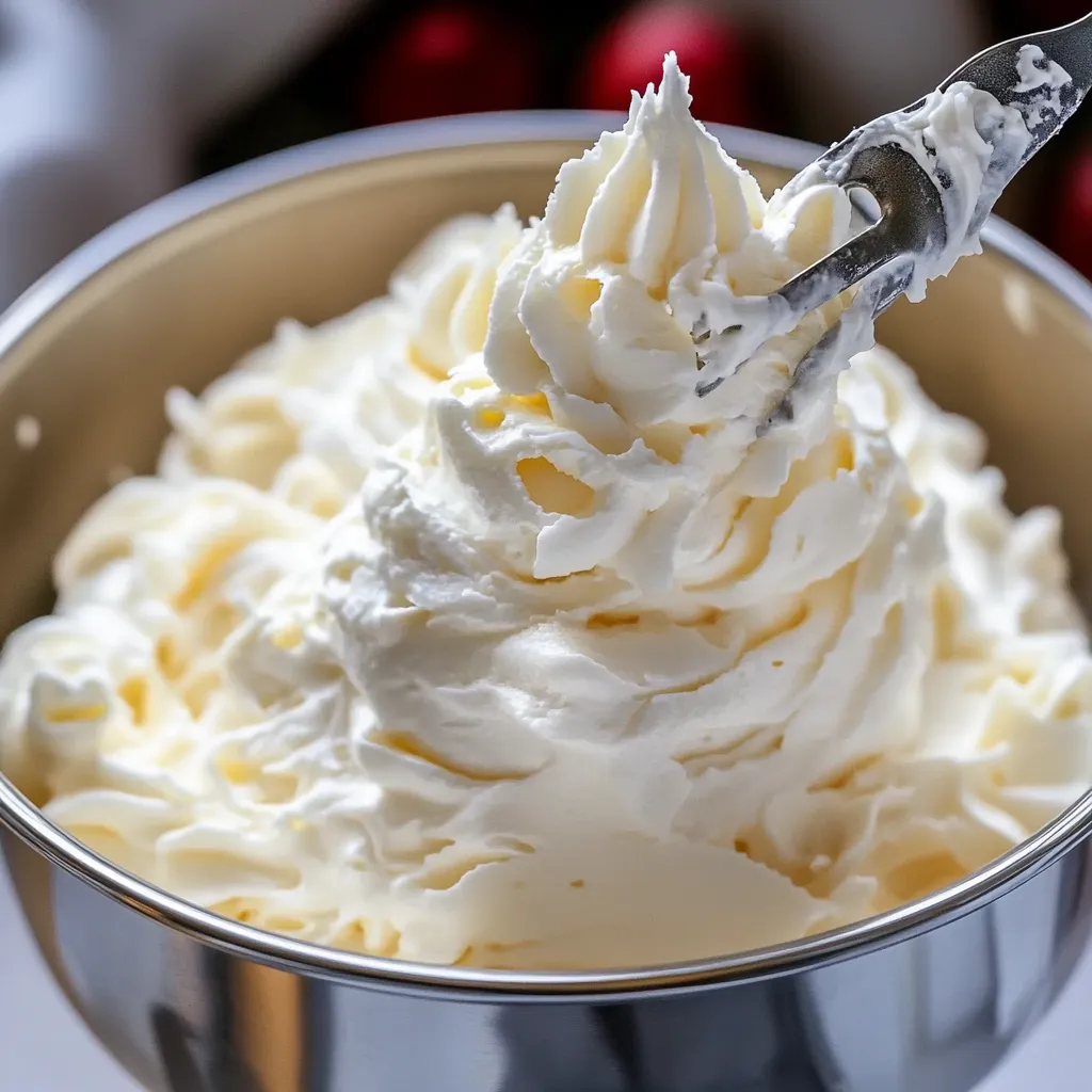 Creamy frosting for cakes