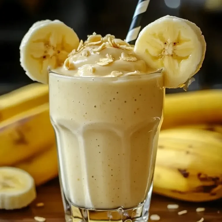 Pineapple and Banana Smoothie