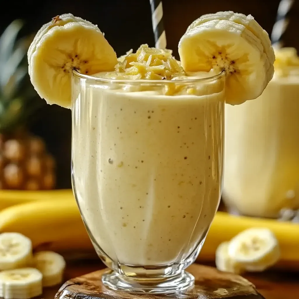 Tropical smoothie recipe