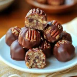 No-Bake Pecan Pie Balls