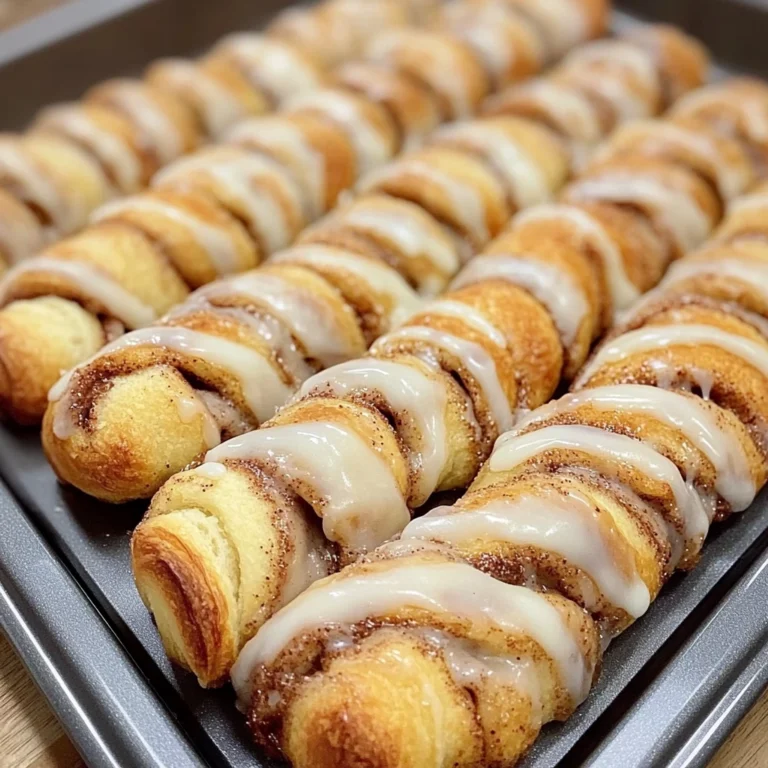 Heavenly Cinnamon Roll Breadtwists