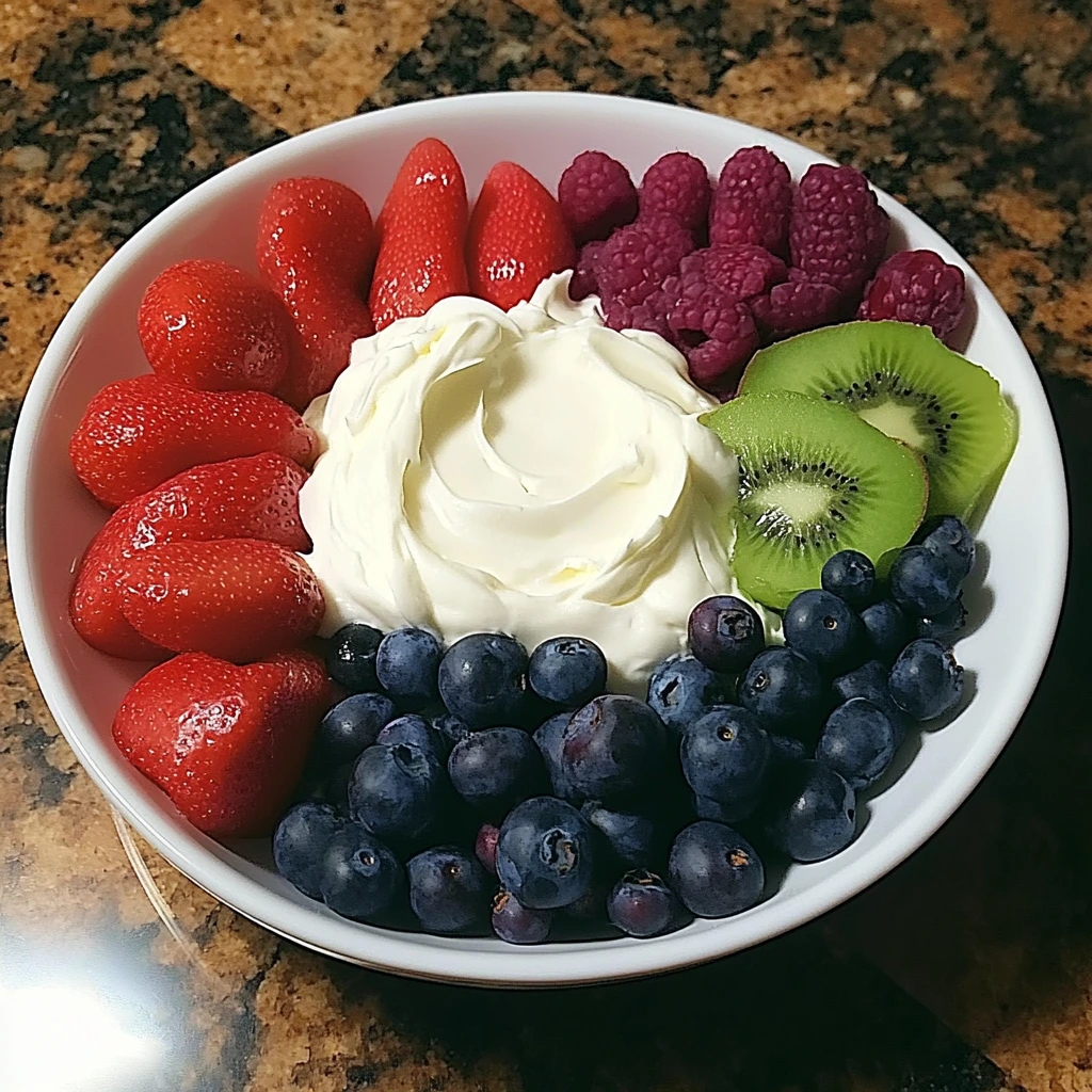 Cream Cheese Fruit Dip