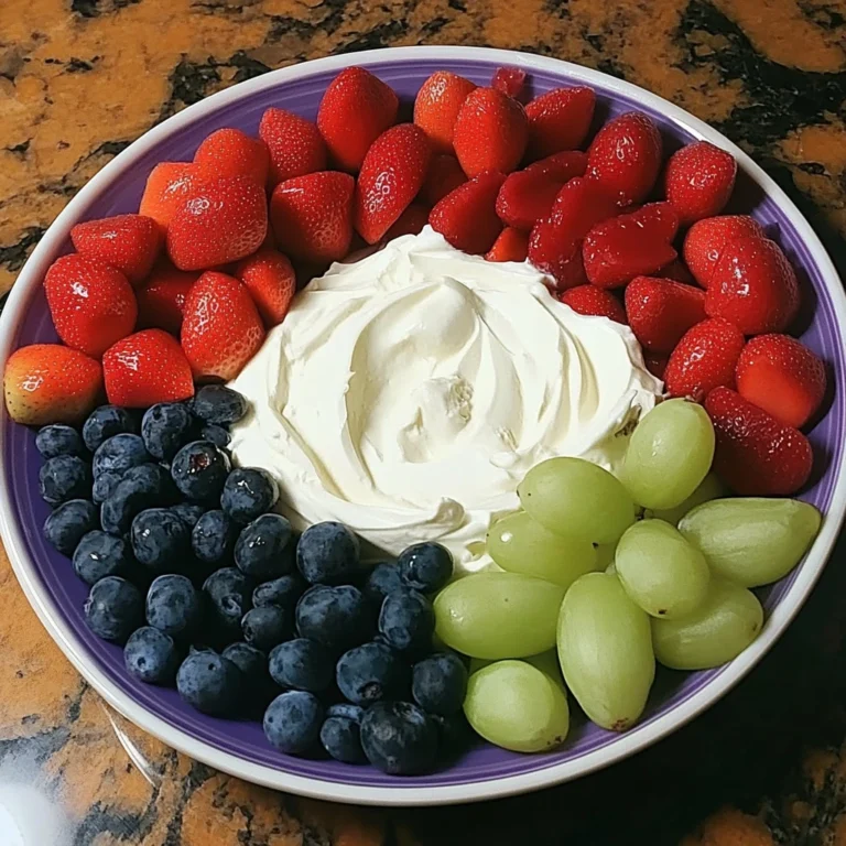 Cream Cheese Fruit Dip