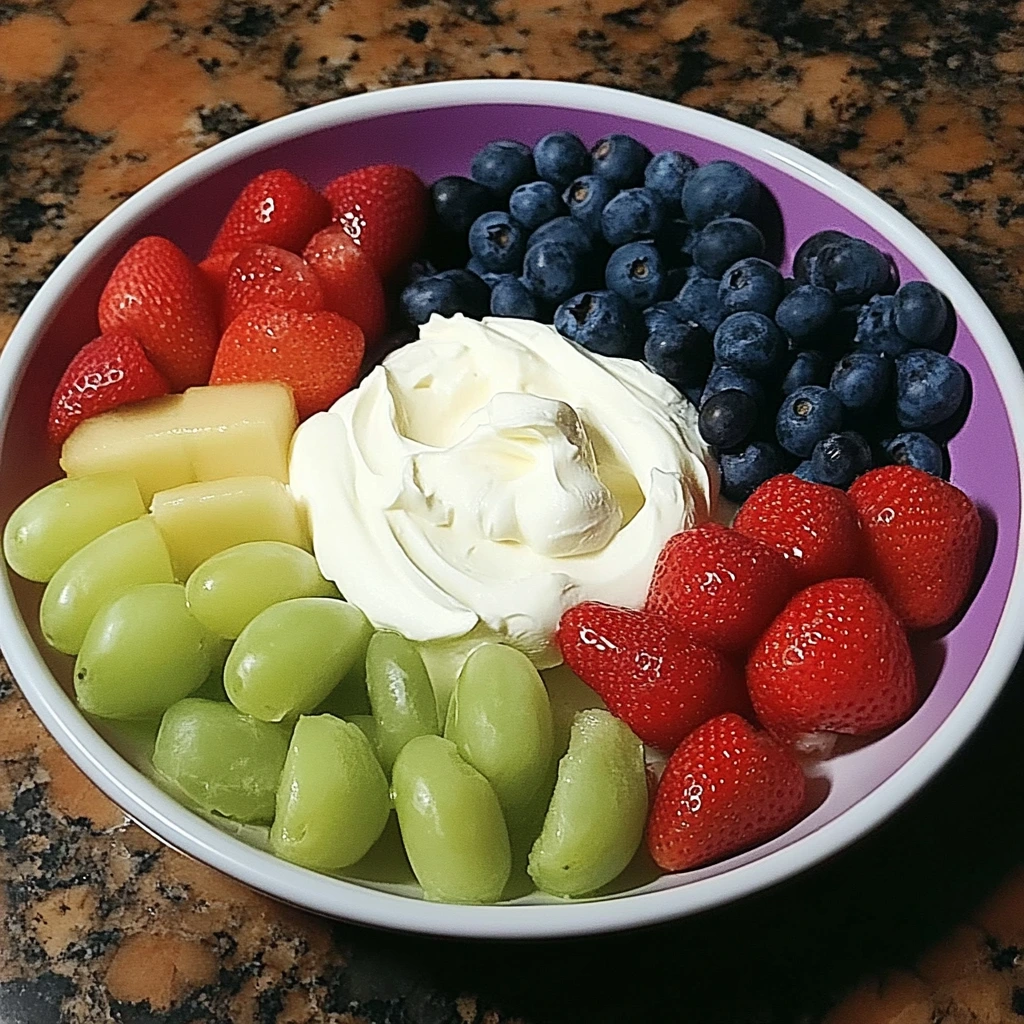 Cream Cheese Fruit Dip