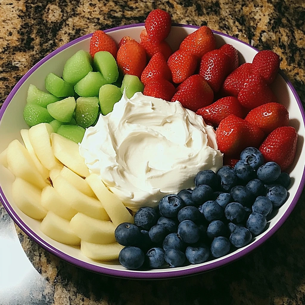 Cream Cheese Fruit Dip