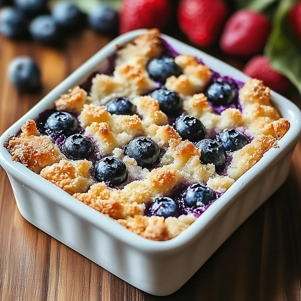 High-protein breakfast bake