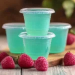 Mountain Dew Baja Blast Jello Shots