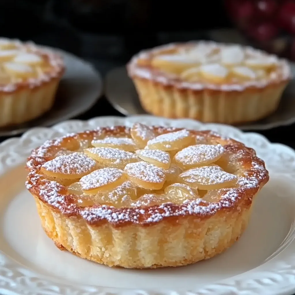 Almond tartlets recipe