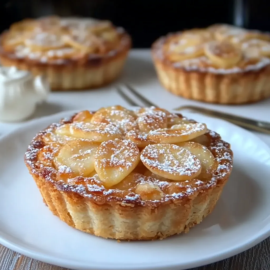 Frangipane tartlets