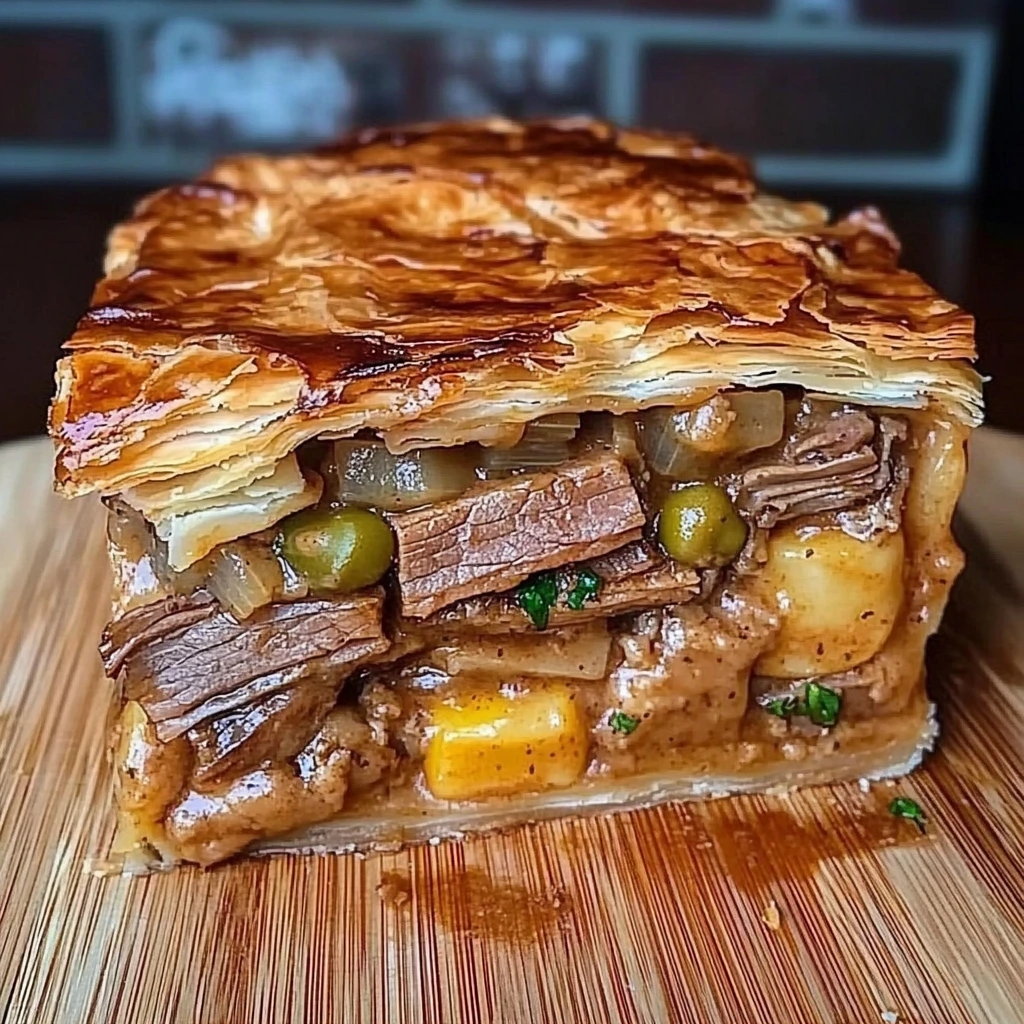 Brisket Pot Pie