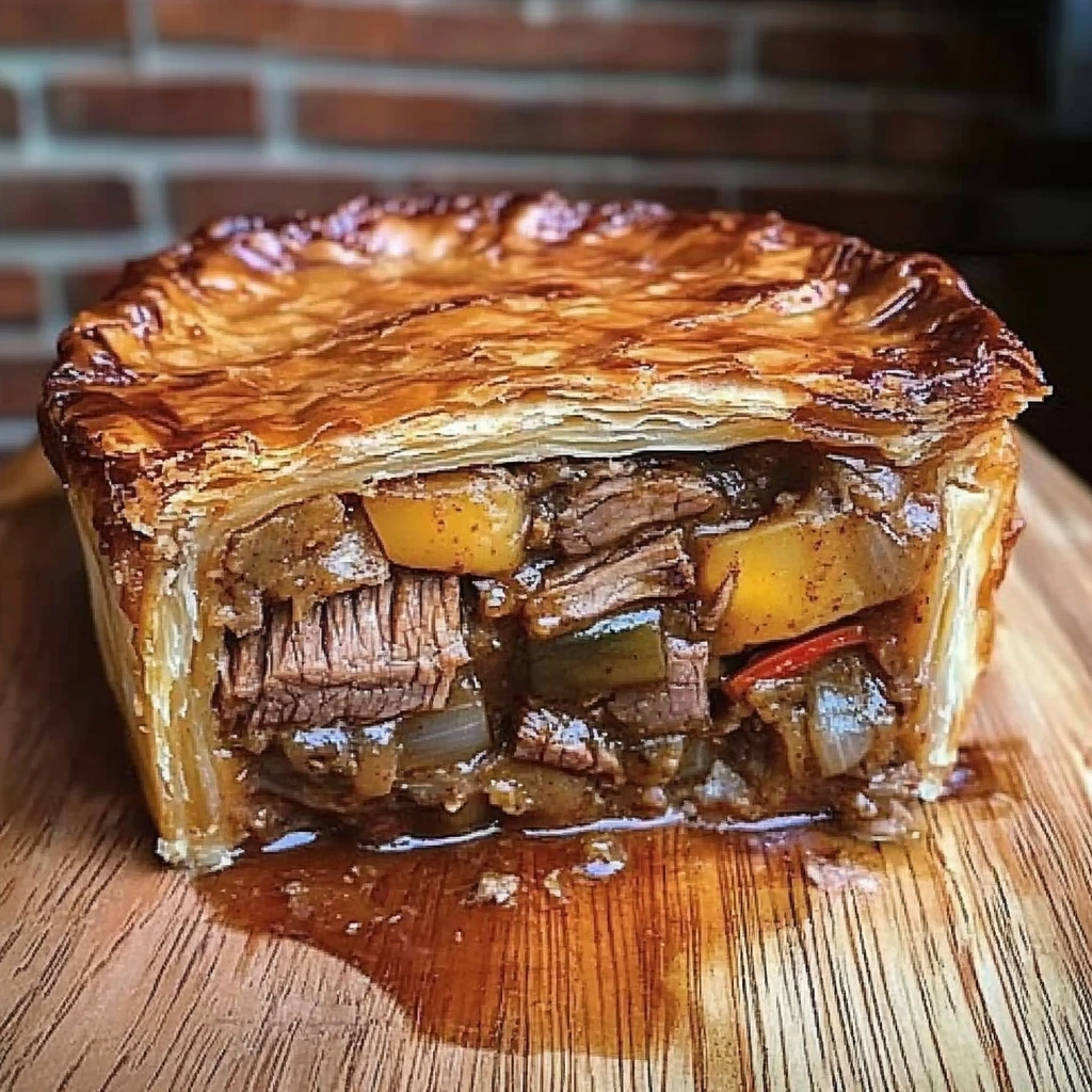 Brisket Pot Pie