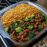 Beef and Broccoli Lo Mein