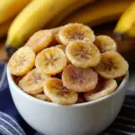 Cinnamon-Sugar Air Fryer Banana Chips