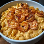 Creamy Cajun Shrimp and Chicken Pasta