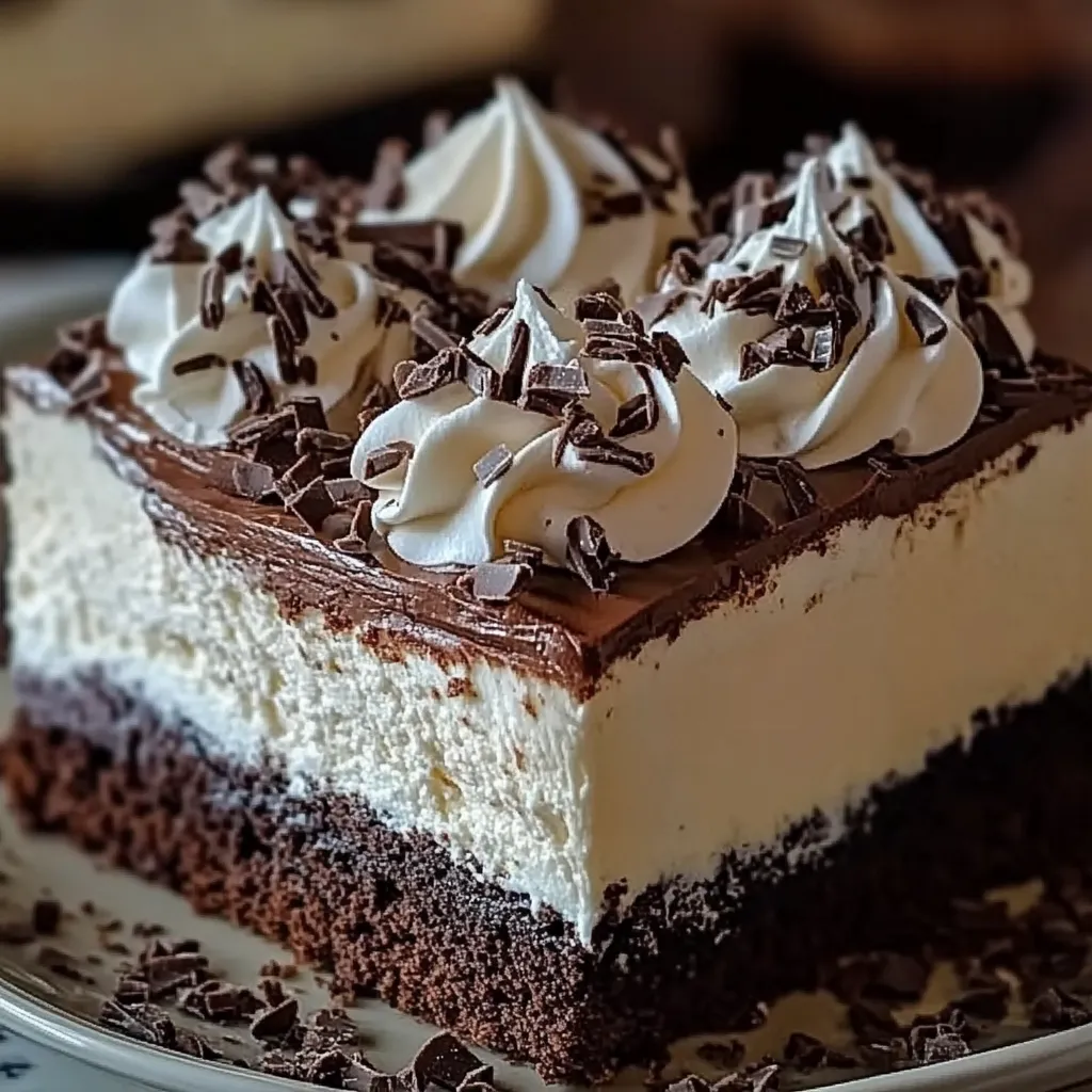 Layered chocolate cake