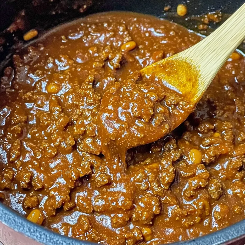 Southern West Virginia Hot Dog Chili Sauce